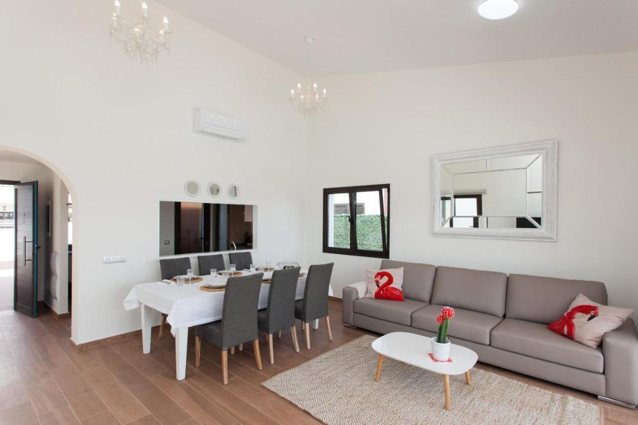 Villa Diamante 2 Golf Private Pool Caleta De Fuste By Holidays Home 外观 照片