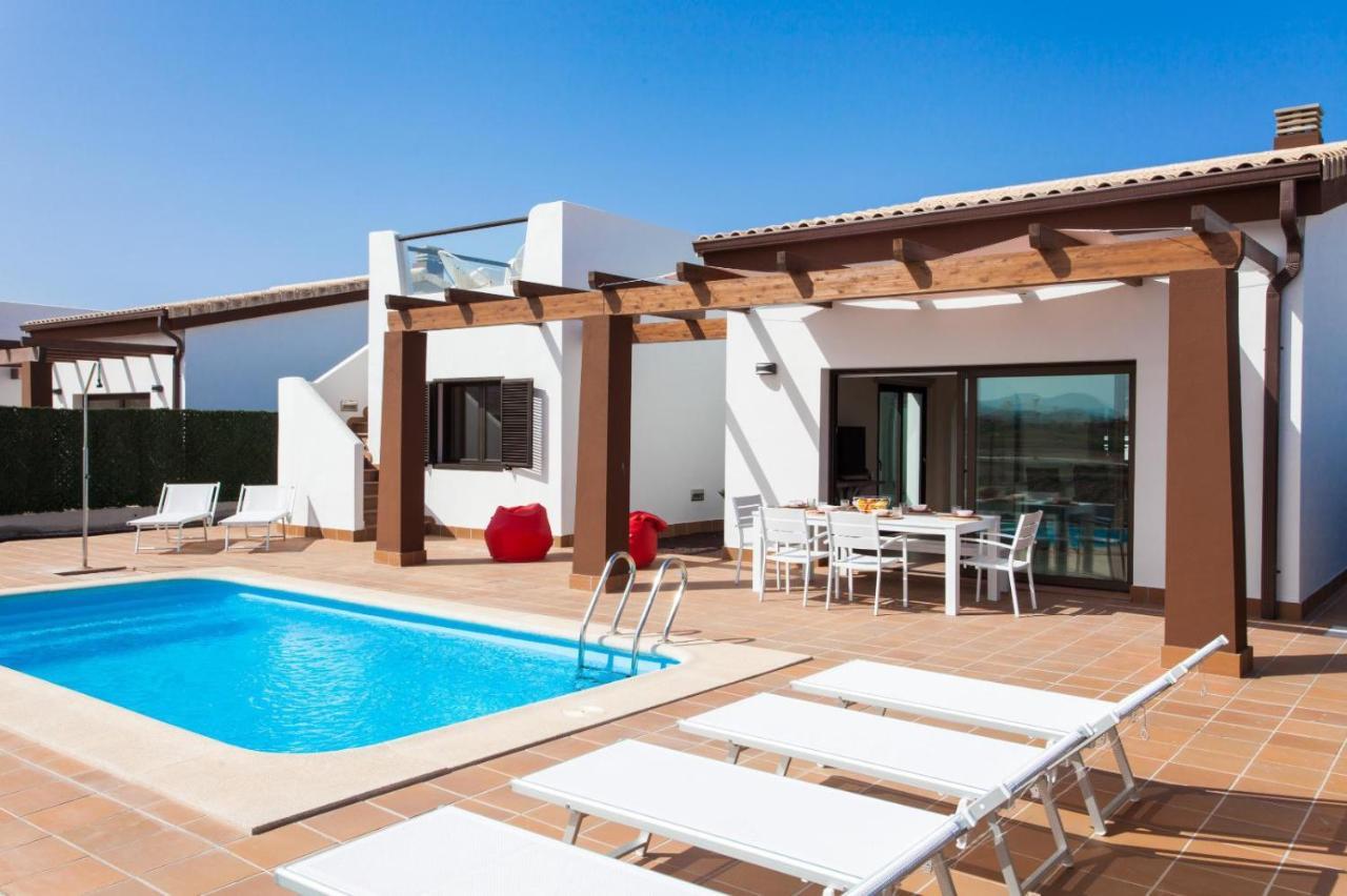 Villa Diamante 2 Golf Private Pool Caleta De Fuste By Holidays Home 外观 照片