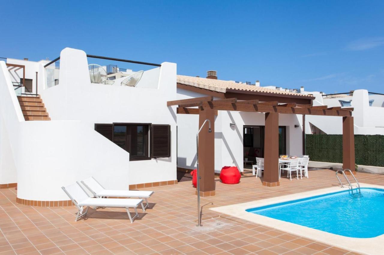 Villa Diamante 2 Golf Private Pool Caleta De Fuste By Holidays Home 外观 照片