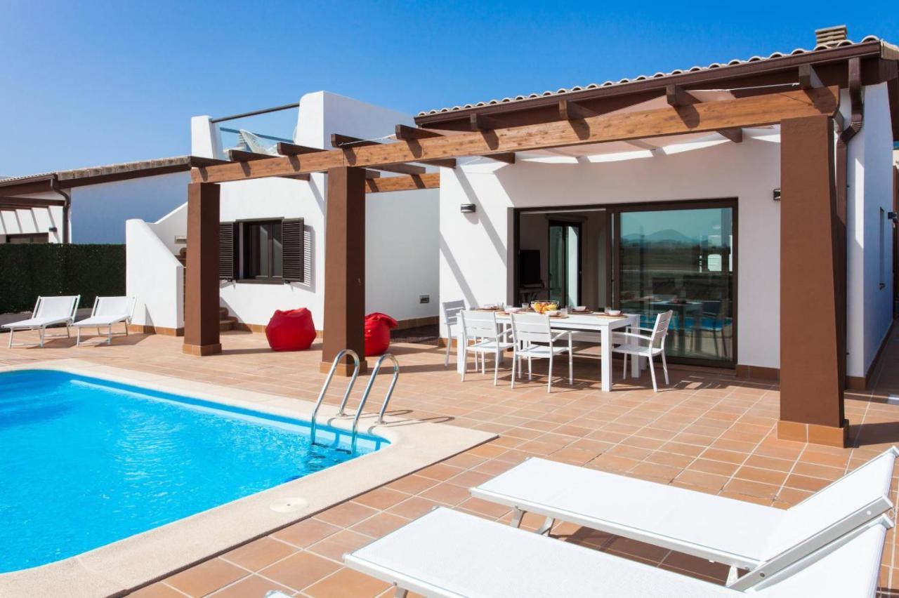 Villa Diamante 2 Golf Private Pool Caleta De Fuste By Holidays Home 外观 照片