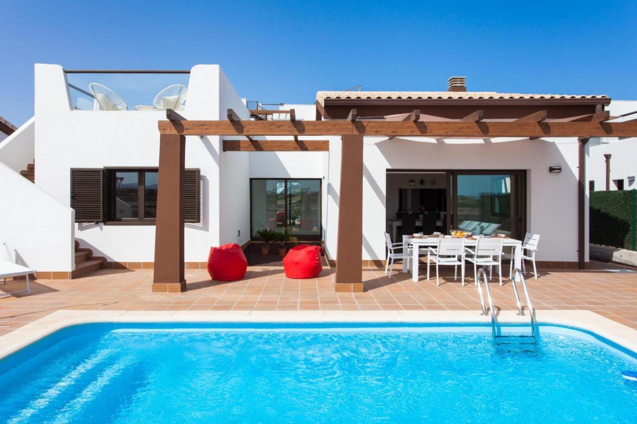 Villa Diamante 2 Golf Private Pool Caleta De Fuste By Holidays Home 外观 照片